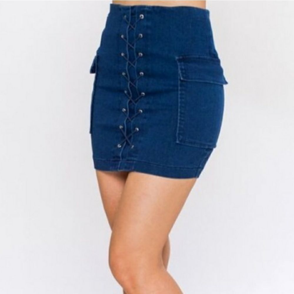 Jealous Tomato Francine Corset Skirt Sz L
